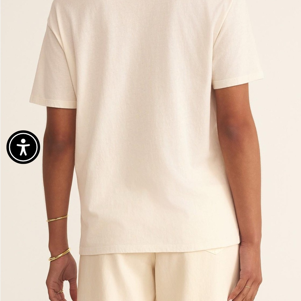 Z Supply Cocktails Boyfriend Tee - Picture 2 of 8